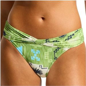Seafolly Womens Kasbah Twist Band Mini Hipster Bikinibroekje (Dames |meerkleurig)