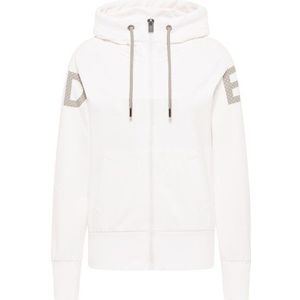 ELBSAND Womens Kalea Hood Jacket Trui met capuchon (Dames |wit)