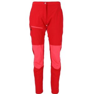 Whistler Womens Salton Stretch Pants Softshellbroek (Dames |rood)