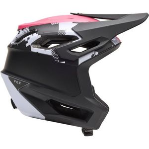 FOX Racing Dropframe Pro Digi Image Fietshelm (grijs/zwart)