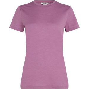 Icebreaker Womens Merino 150 Tech Lite III S/S Tee Merinoshirt (Dames |roze)