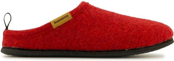Hanwag - Cabin Loafer - Pantoffels - Rood - Isolerend