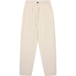 KnowledgeCotton Apparel - Chloe 8 Wales - Vrijetijdsbroek - Beige
