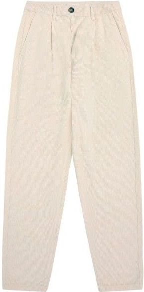 KnowledgeCotton Apparel - Chloe 8 Wales - Vrijetijdsbroek - Beige