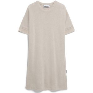 ARMEDANGELS Womens Linaa Lino Jurk (Dames |grijs)
