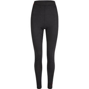 Transhumance Womens Basic Legging Merino-ondergoed (Dames |zwart)