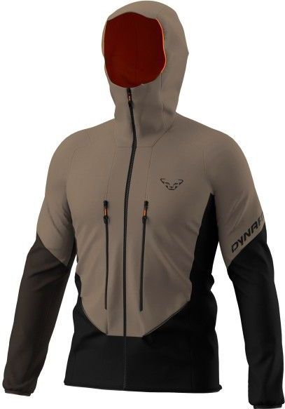 Dynafit - Blacklight Softshell Jacket - Softshelljack - Bruin