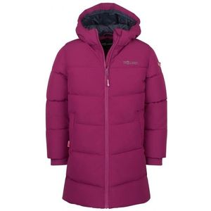Trollkids Girls Aurland Coat XT Lange jas (Kinderen |purper |waterdicht)