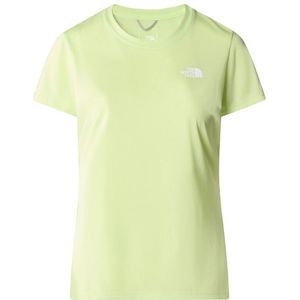 The North Face Womens Reaxion Amp Crew Sportshirt (Dames |geel)