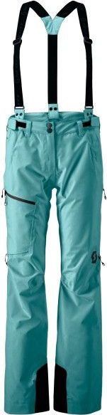 Scott - Explorair 3L - Skibroek - Turkoois - Waterdicht