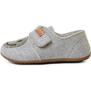 Living Kitzbühel Kids Molly Masche Ballerina Pantoffels (Kinderen |grijs)