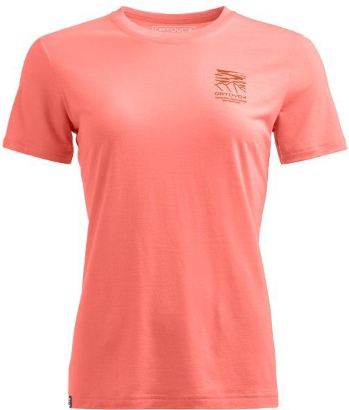 Ortovox - 150 Cool Mountain Mission - Merinoshirt - Blossom