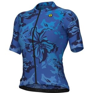 Alé Womens Honolulu S/S Jersey Fietsshirt (Dames |blauw)