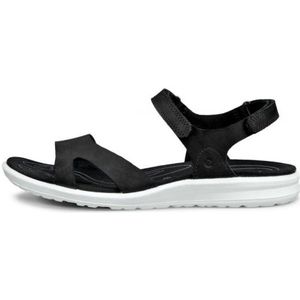 Ecco Womens Cruise II 3 Straps Sandalen (Dames |zwart)
