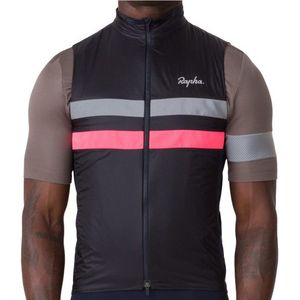 Rapha Brevet Insulated Gilet Fietsbodywarmer (Heren |grijs)