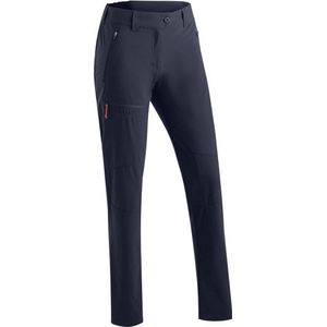 Maier Sports - Lulaka - Trekkingbroek - Blauw - 100% Polyester - Stretch