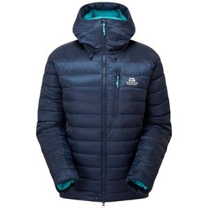 Mountain Equipment - Baltoro Jacket - Donsjack - Blauw - Isolerend - Capuchon