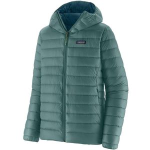 Patagonia Down Sweater Hoody Donsjack (Heren |turkoois)