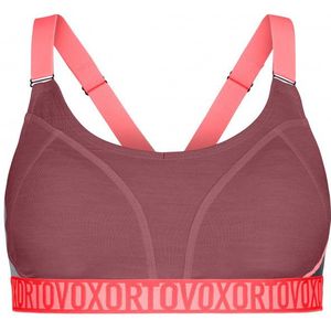 Ortovox Womens 150 Essential Sports Top Sportbeha (Dames |rood)