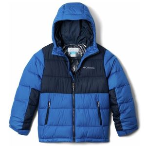 Columbia Kids Pike Lake II Hooded Jacket Winterjack (Kinderen |blauw)
