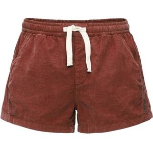 Elevenate Womens Estate Cord Shorts Short (Dames |rood)