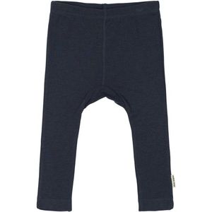 Mikk-Line Kids Wool/Bamboo Legging Merino-ondergoed (Kinderen |blauw)