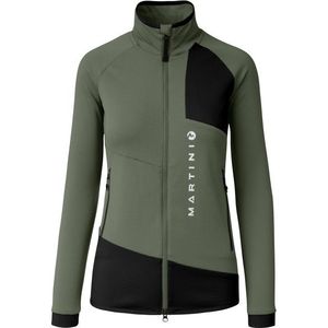 Martini Womens Argon Midlayer Jacket Langlaufjas (Dames |olijfgroen)