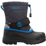 TROLLKIDS - Telemark Winter PRO - Snowboots - Navy/Medium blue - Waterdicht - Snelsluiting - Reflecterende Details