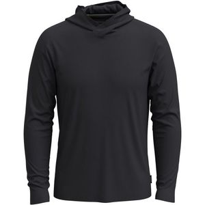 Smartwool Hoodie Merinoshirt (Heren |zwart)