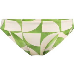 Seafolly Womens  Sunray Reversible Hipster Pant Bikinibroekje (Dames |groen)