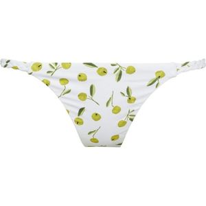 Seafolly Womens Summercrush Hipster With Plaited Detail Bikinibroekje (Dames |wit)