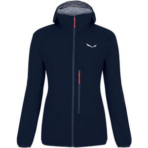 Salewa - Agner 2 PTX 3L Jacket - Regenjas - Blauw - 100% Polyamide