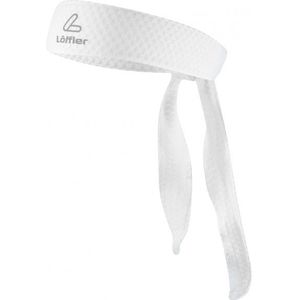 Löffler Tie Headband TXGrid Hoofdband (Heren |wit)