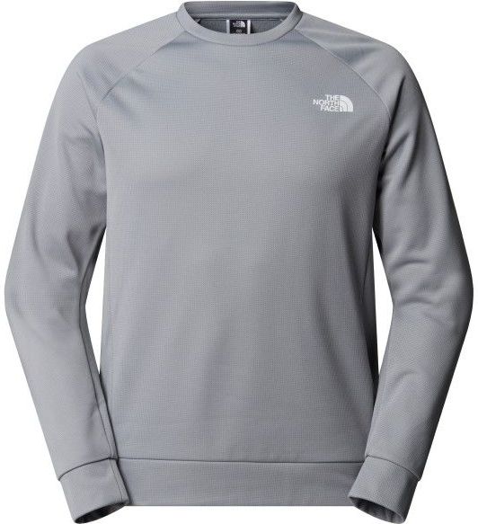 The North Face - Reaxion 20 Crew - Fleecetrui - Grijs