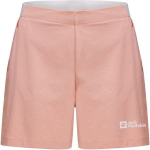 Jack Wolfskin Womens Prelight Shorts Short (Dames |roze)