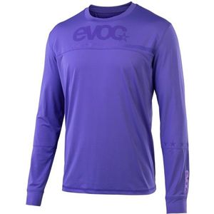 Evoc - Long Sleeve Jersey - Fietsshirt - Purper - 83% Polyester, 17% Elastaan