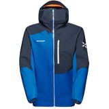 Mammut Eiger Speed Hardshell Hooded Jacket Regenjas (Heren |blauw |waterdicht)