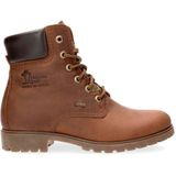 Panama Jack - Panama - Winterlaarsjes - Donkerbruin - GORE-TEX - Vetersluiting