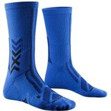 X-Socks Hike Discover Crew Wandelsokken (blauw)