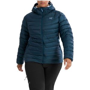 Arcteryx Womens Cerium Hoody Donsjack (Dames |blauw)