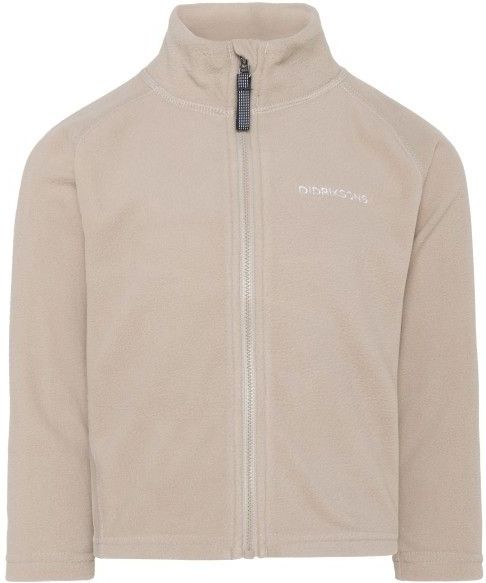 Didriksons - Monte - Fleecejas - Beige - Junior