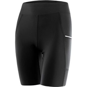 Löffler Womens Short Tights Legging (Dames |zwart)