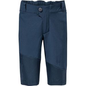 Vaude Kids Moab Stretch Shorts Fietsbroek (Kinderen |blauw)