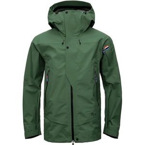 Elevenate - Pure Jacket - Ski-jas - Groen - Waterdicht