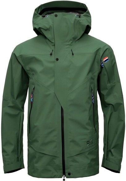 Elevenate - Pure Jacket - Ski-jas - Groen - Waterdicht
