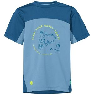 Vaude Kids Solaro T-Shirt II Sportshirt (Kinderen |blauw)