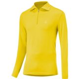 Löffler - Midlayer Evo Turtle - Fleecetrui - Geel