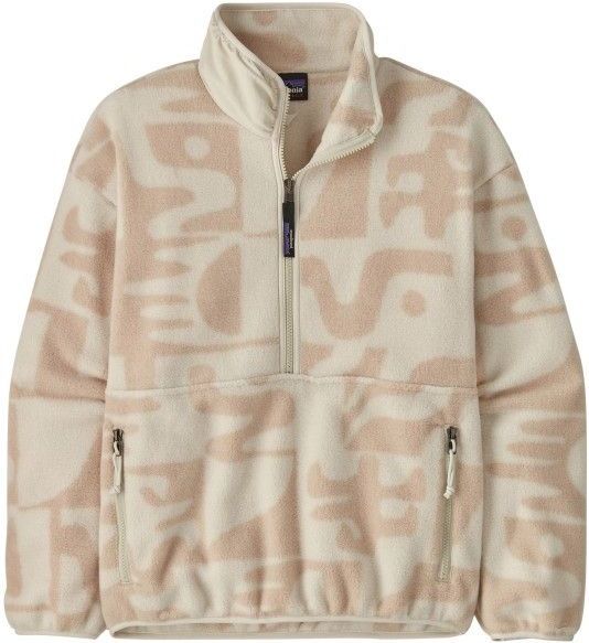 Patagonia - Womens Synch Marsupial - Fleecevest - Beige