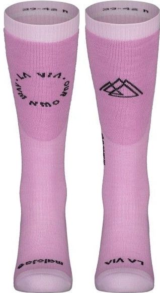 Maloja - GiovoM - Multifunctionele Sokken - Roze