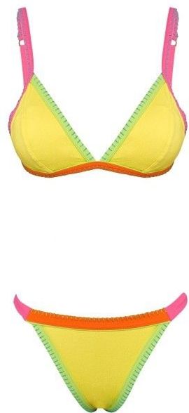 Banana Moon - Taneofiaba Santacolor - Bikini - Geel